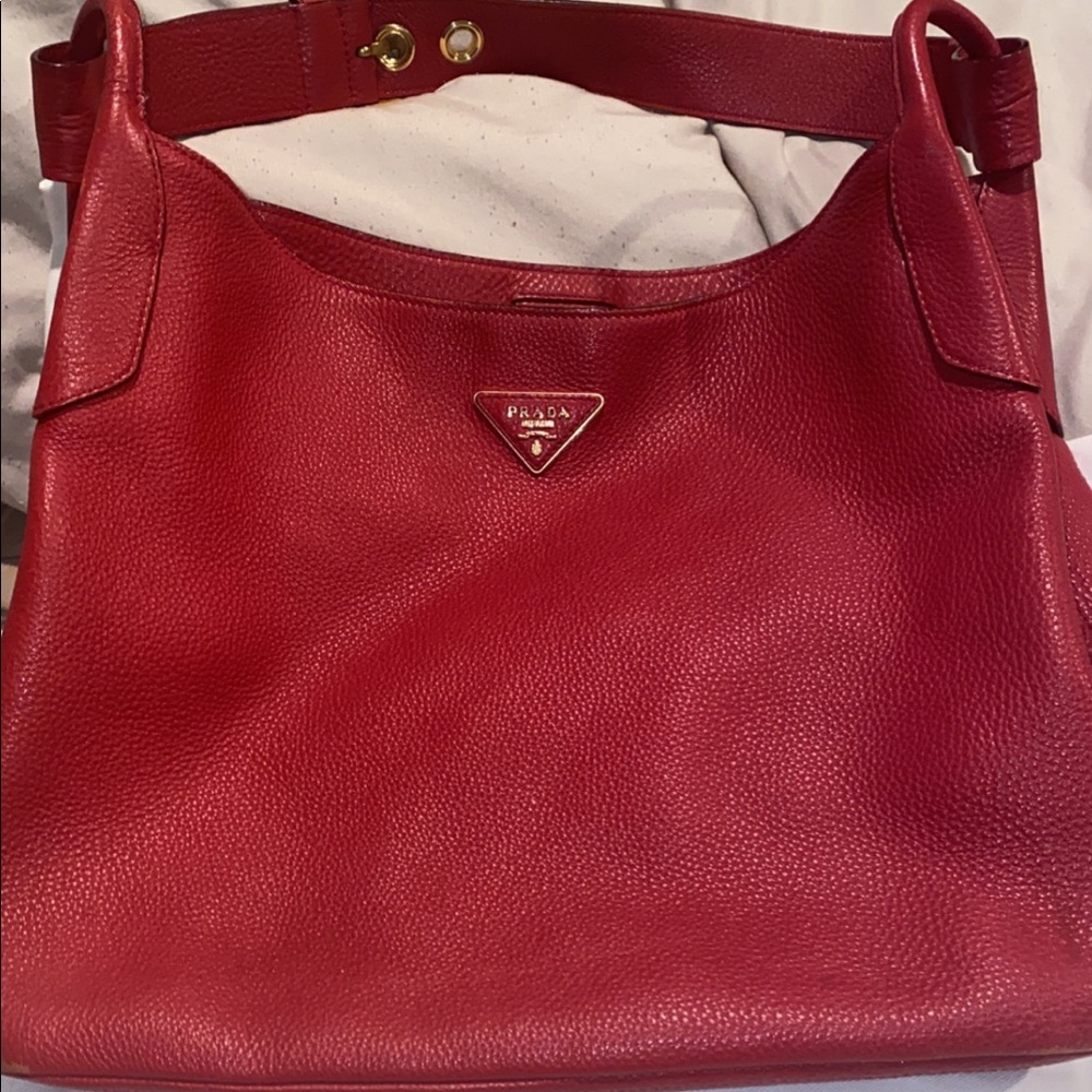 Prada Sacca Ross’s Tote